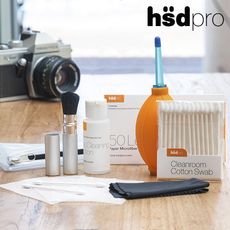Kit de Nettoyage pour Appareil-Photo hsdpro (7 pièces) au meilleur prix au Maroc