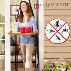 Rideau Magnétique Anti Insectes Magneto Mesh au meilleur prix au Maroc