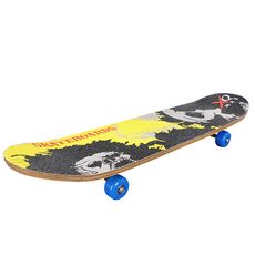 Skateboard en Bois (skate 4 roues) au meilleur prix au Maroc