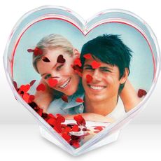 Porte Photo Coeur pour 1 Photo au meilleur prix au Maroc