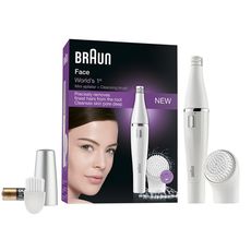 Nettoyant visage électrique / Épilateur Braun Face 810 au meilleur prix au Maroc