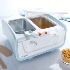 Épilateur à cire double cuve Solac DC7500 325W Gris Blanc au meilleur prix au Maroc