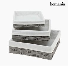 Lot de paniers Homania 3029 (3 pcs) au meilleur prix au Maroc