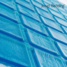 Coussin Viscoélastique avec Gel Jewel Bedding au meilleur prix au Maroc