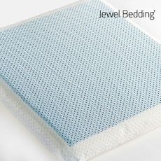 Coussin Viscoélastique avec Gel Jewel Bedding au meilleur prix au Maroc