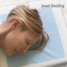 Coussin Viscoélastique avec Gel Jewel Bedding au meilleur prix au Maroc