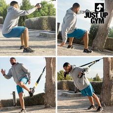 Tendeurs pour Exercices en Suspension Just Up Gym au meilleur prix au Maroc
