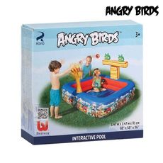Piscine gonflable Angry Birds 9555 au meilleur prix au Maroc