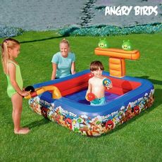 Piscine gonflable Angry Birds 9555 au meilleur prix au Maroc