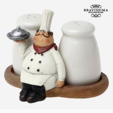 Set de salière et poivrière  Bravissima Kitchen 8861 (2 pcs) au meilleur prix au Maroc