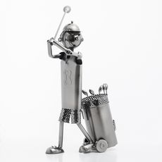 Porte-Bouteilles Métallique Golfeur au meilleur prix au Maroc