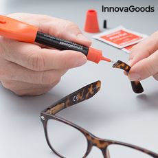 Plastique Liquide de Soudage Rapide avec Lumière UV InnovaGoods au meilleur prix au Maroc