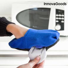 Pantoufles de Maison Chauffables au Micro-ondes InnovaGoods au meilleur prix au Maroc