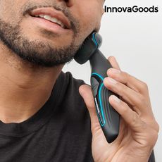 Épilateur Corporel Masculin avec Poignée Extensible InnovaGoods au meilleur prix au Maroc