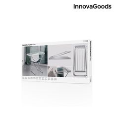 Étendoir à Linge Électrique Pliable InnovaGoods 100W Gris (6 Barres) au meilleur prix au Maroc