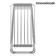 Étendoir à Linge Électrique Pliable InnovaGoods 100W Gris (6 Barres) au meilleur prix au Maroc