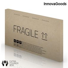 Étendoir à Linge Électrique Pliable InnovaGoods 100W Gris (6 Barres) au meilleur prix au Maroc