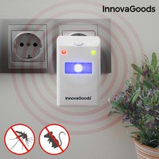 Répulsif contre les Insectes et Rongeurs avec LED InnovaGoods au meilleur prix au Maroc