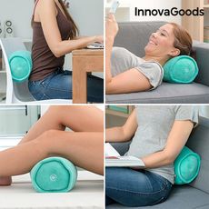 Coussin Masseur Cylindrique InnovaGoods au meilleur prix au Maroc