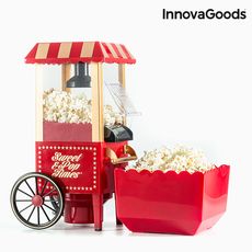 Machine à Popcorn InnovaGoods 1200W Rouge au meilleur prix au Maroc