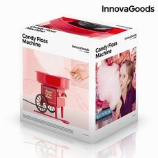 Machine à Barbe à Papa InnovaGoods 500W Rouge au meilleur prix au Maroc