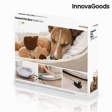 Lit Électrique Thermique pour Animaux de Compagnie InnovaGoods 18W au meilleur prix au Maroc