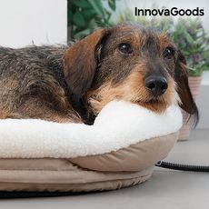 Lit Électrique Thermique pour Animaux de Compagnie InnovaGoods 18W au meilleur prix au Maroc