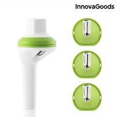 Coupe Légumes en Spirale 3 en 1 InnovaGoods au meilleur prix au Maroc