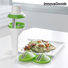 Coupe Légumes en Spirale 3 en 1 InnovaGoods au meilleur prix au Maroc