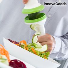 Coupe Légumes en Spirale 3 en 1 InnovaGoods au meilleur prix au Maroc