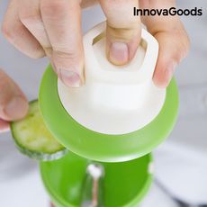 Coupe Légumes en Spirale 3 en 1 InnovaGoods au meilleur prix au Maroc