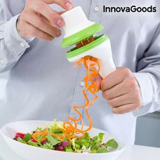 Coupe Légumes en Spirale 3 en 1 InnovaGoods au meilleur prix au Maroc