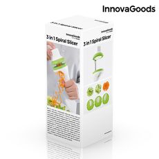 Coupe Légumes en Spirale 3 en 1 InnovaGoods au meilleur prix au Maroc