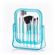 Miroir avec Pinceaux de Maquillage Primizima (6 pièces) au meilleur prix au Maroc
