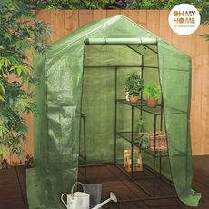 Serre avec Etagères Big House Oh My Home au meilleur prix au Maroc