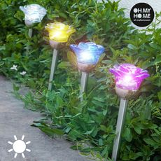 Lampe Solaire Flower Oh My Home au meilleur prix au Maroc