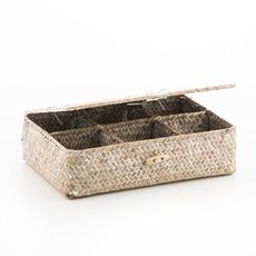 Boîte de Rangement en Rotin Oh My Home au meilleur prix au Maroc