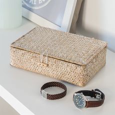 Boîte de Rangement en Rotin Oh My Home au meilleur prix au Maroc