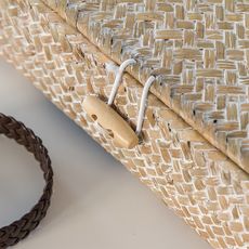 Boîte de Rangement en Rotin Oh My Home au meilleur prix au Maroc