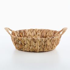 Panier Rond en Feuille de Maïs Oh My Home au meilleur prix au Maroc