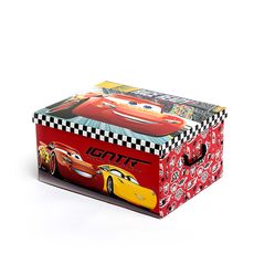 Organiseur de Jouets Pliable Cars (50 x 39 cm) au meilleur prix au Maroc