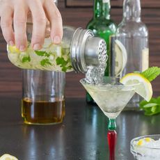 Shaker en Verre Vintage Coconut au meilleur prix au Maroc