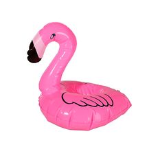 Support Gonflable pour Canettes de Boisson Flamant Rose Wagon Trend au meilleur prix au Maroc