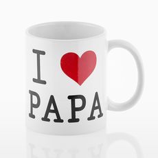 Tasse I Love Papa Romantic Items au meilleur prix au Maroc