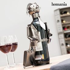 Porte-bouteilles en métal Businessman by Homania au meilleur prix au Maroc