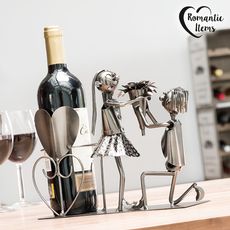 Porte-bouteilles en métal Marry Me Romantic Item au meilleur prix au Maroc