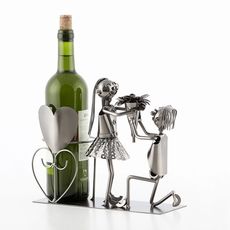 Porte-bouteilles en métal Marry Me Romantic Item au meilleur prix au Maroc