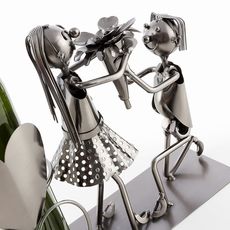 Porte-bouteilles en métal Marry Me Romantic Item au meilleur prix au Maroc