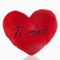 Coeur en Peluche Géant Ti Amo Romantic Items au meilleur prix au Maroc