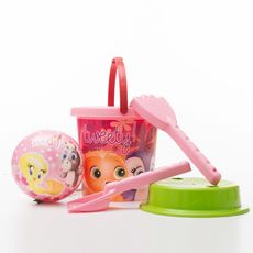 Jeu de Plage avec Ballon Titi (5 pièces) au meilleur prix au Maroc